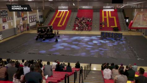 Kennedy HS "La Palma CA" at 2026 WGI Guard Palm Desert Regional+
