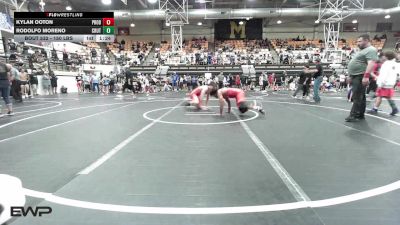 150 lbs Quarterfinal - Kylan Ooton, Prodigy Elite vs Rodolfo Moreno, Crutchmer Wrestling