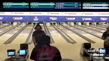 Replay: Lanes 39-42 - 2022 USBC Masters - Qualifying Round 2, Squad A