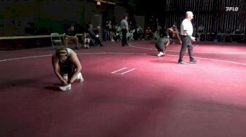 190 lbs Round 3 - Divine Akili, Linn-Mar vs Paige Clark, Hinton-SBL