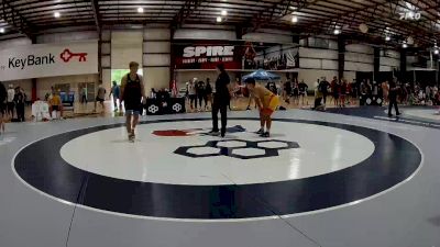 86 kg Champ. Round 2 - Matthew Rodriguez, Tiger Den Wrestling Club vs Silas Dailey, Minnesota - RTC