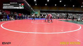 285 lbs Round Of 32 - Elijah Peau, Waianae Searider vs Hunter Clements, Lassen