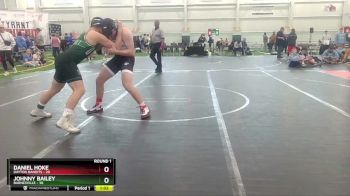 190 lbs Round 1 (10 Team) - Daniel Hoke, Dayton Bandits vs Johnny Bailey, Barnesville