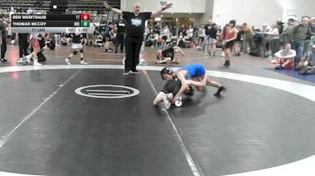 77 lbs Quarterfinal - Ben Weintraub, Team Tugman - MSC vs Thomas McCoy, New England Gold - MSC