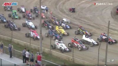 Feature Replay | USAC Sprints at Plymouth Speedway