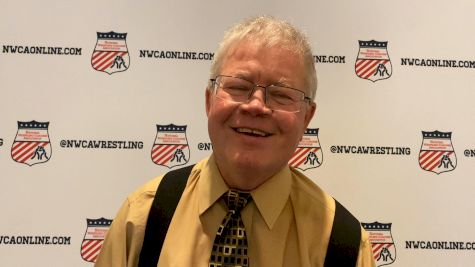 Gary Abbott Is A Trailblazer For Women's Wrestling Coverage