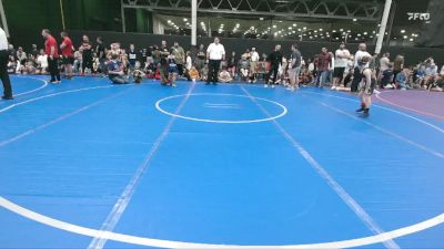 64 lbs Round 2 (6 Team) - Ryker Johnson, Mat Assassins Red vs Everett Brown, PA Alliance