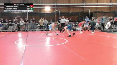 145 lbs Rr Rnd 4 - Brayden Biggs, Rampage vs Louden Dunn, Combat Athletics