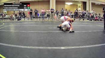 95 lbs Consi Of 16 #1 - Beckham Eggleston, MAW Wrestling Academy vs Case Christensen, Wasatch WC