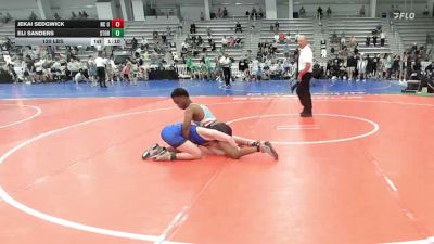 120 lbs Rr Rnd 1 - Jekai Sedgwick, NC United - HSB vs Eli Sanders, Storm Wrestling Center - HSB