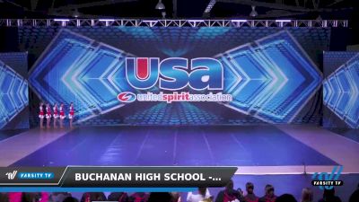 Buchanan High School - Buchanan High School [2022 Varsity Show Cheer Advanced] 2022 USA Nationals: Spirit/College/Junior
