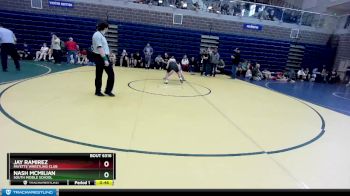 145 lbs Cons. Round 2 - Jay Ramirez, Payette Wrestling Club vs Nash McMilian, South Middle School