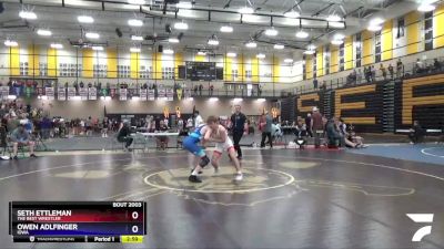 126 lbs Round 1 - Seth Ettleman, The Best Wrestler vs Owen Adlfinger, Iowa