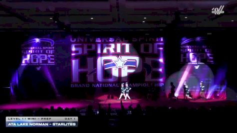ATA Lake Norman - Starlites [2026 L1.1 Mini - PREP Day 1] 2026 Spirit of Hope Grand Nationals