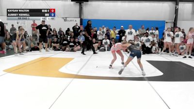 35 lbs Rr Rnd 3 - Kaygan Walton, Okie Girls - W vs Aubrey Kidwell, Ohio Outcasts - W