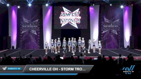 CheerVille OH - Storm Troopers [2023 L1 Youth - Small - B] 2023 JAMfest Cheer Super Nationals