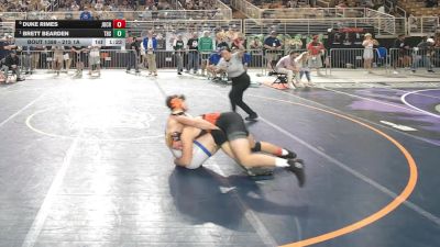 215 1A Cons. Semi - Duke Rimes, Jupiter Christian vs Brett Bearden, The Bolles School