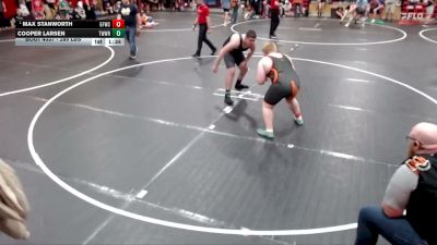 285 lbs Champ. Round 2 - Max Stanworth, Glenn Ferry Wrestling Club vs Cooper Larsen, TW Wrestling