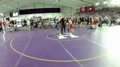 92 lbs Champ. Round 2 - Bryson Wilkinson, SCN Youth Wrestling Club vs Mincere White, Beat The Streets Chicago-Midway