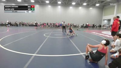 95 lbs Rr Rnd 1 - Joseph Distano, Dragon Rtc - EL vs Jacob Lutz, SEPA BLUE - EL