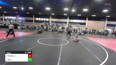 106 lbs Consi Of 32 #2 - Elijah Tabasa, Bishop Gorman HS vs Jesse Rae, All In Wr Ac