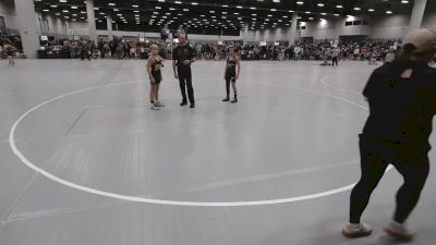93 lbs Cons. Sub-quarters - Tate Windy, Hawkeye Wrestling Academy vs Kenai Mason, Iowa