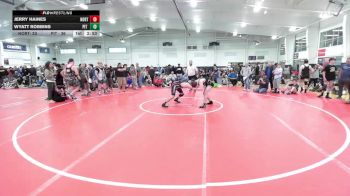 160 lbs Semifinal - Jerry Haines, Northern Elite-MS vs Wyatt Robbins, Pit Crew-MS