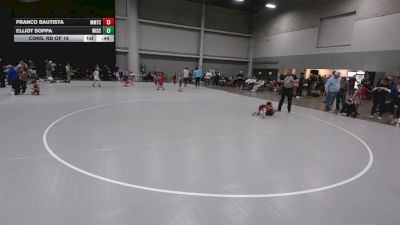 49 lbs Cons. Rd Of 16 - Elliot Soppa, Wisconsin vs Franco Bautista, MTC - MANTANONA TRAINING CENTER