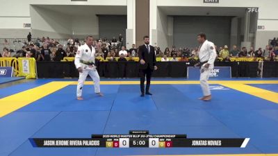 Jonatas Novaes vs Jason Jerome Rivera Palacios 2025 World Master IBJJF Jiu-Jitsu Championship