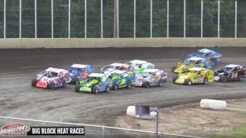 Heat Races | Big Block Modifieds at Bridgeport Speedway