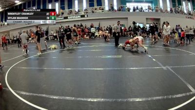 120 lbs Champ. Round 2 - Brentley Crawley, JETS vs Dylan Maddox, Foundation Wrestling