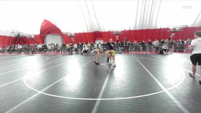 132 lbs Champ. Round 2 - Oliver Larson, Victory School Of Wrestling vs William Mattert, Askren Wrestling Academy