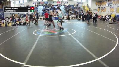190 lbs Quarterfinal - Aidan Buck, Camden County Outsiders vs Tristan Murray, Land O Lakes