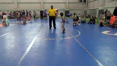 50 lbs Final - Gaberial Beltran, Untouchables 9u vs Brandon Prive, Jacket Wrestling Club