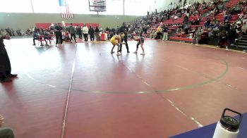 120 lbs Cons. Semi - Johnny Venegas, El Paso Riverside vs Mosiah Lerma, El Paso Burges