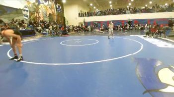 144 lbs Cons. Round 4 - Kelby Harvey, St. Maries vs Bill Rapier, Priest River