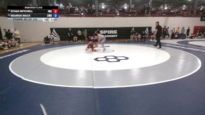 70 kg Champ. Rd Of 128 - Ethan Mitchell, Pioneer Wrestling Club vs Seamus Mack, Lehigh Valley Wrestling RTC