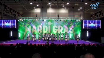 Louisiana Cheer Force - Scarlet [2024 L2 Senior - Medium 2] 2024 Mardi Gras Grand Nationals