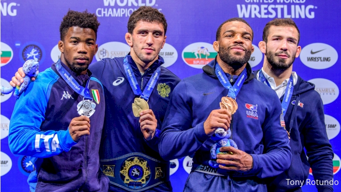 Frank Chamizo International Treasure Flowrestling