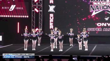 Super All Stars - Onyx [2026 L1 Youth - D2 - A DAY 1] 2026 JAMfest Cheer Super Nationals