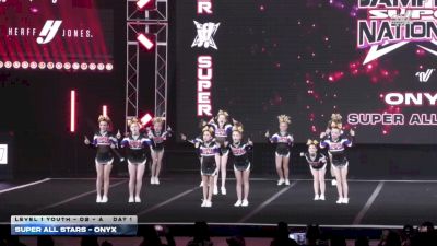 Super All Stars - Onyx [2026 L1 Youth - D2 - A DAY 1] 2026 JAMfest Cheer Super Nationals