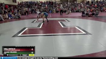 S-10 lbs Quarterfinal - Will Smith Iv, McDominate Wrestling Club vs Gaven Wilkins, SRG