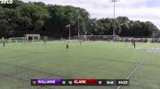 Replay: Williams College vs Clark (MA) | Sep 21 @ 1 PM