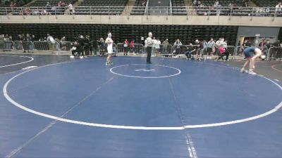 135 lbs Consi Of 8 #2 - Conor Hallowich, Blairstown vs Jarrod Blunt, Bethlehem