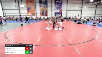 152 lbs Rr Rnd 3 - Keegan Smith, Buffalo Valley White vs Brady Benson, Attrition Wrestling White