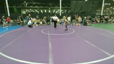 48 lbs Round 2 (6 Team) - Knox Newcomer, Steller Trained Bossk vs Aven Beltz, Keystone Krush