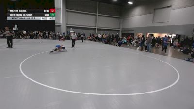 84 lbs Quarters - Braxton Jacobs, Minnesota vs Henry Seidl, MN Elite Wrestling Club