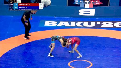 40 kg Final 3-5 - Gulkhanim Shirinova, Azerbaijan vs Sirin Askara, Turkiye