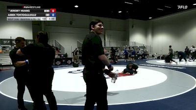 Masters A FS - 70 lbs Semis - Jeremy Huang, Mad Cow Wrestling Club vs Aibek Toktoguluulu, Chicago Wrestling Club