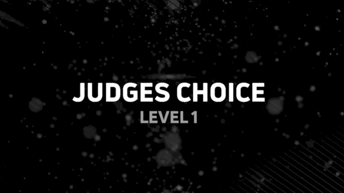 Watch The U.S. Finals Judges Choice Level 1 Routines!